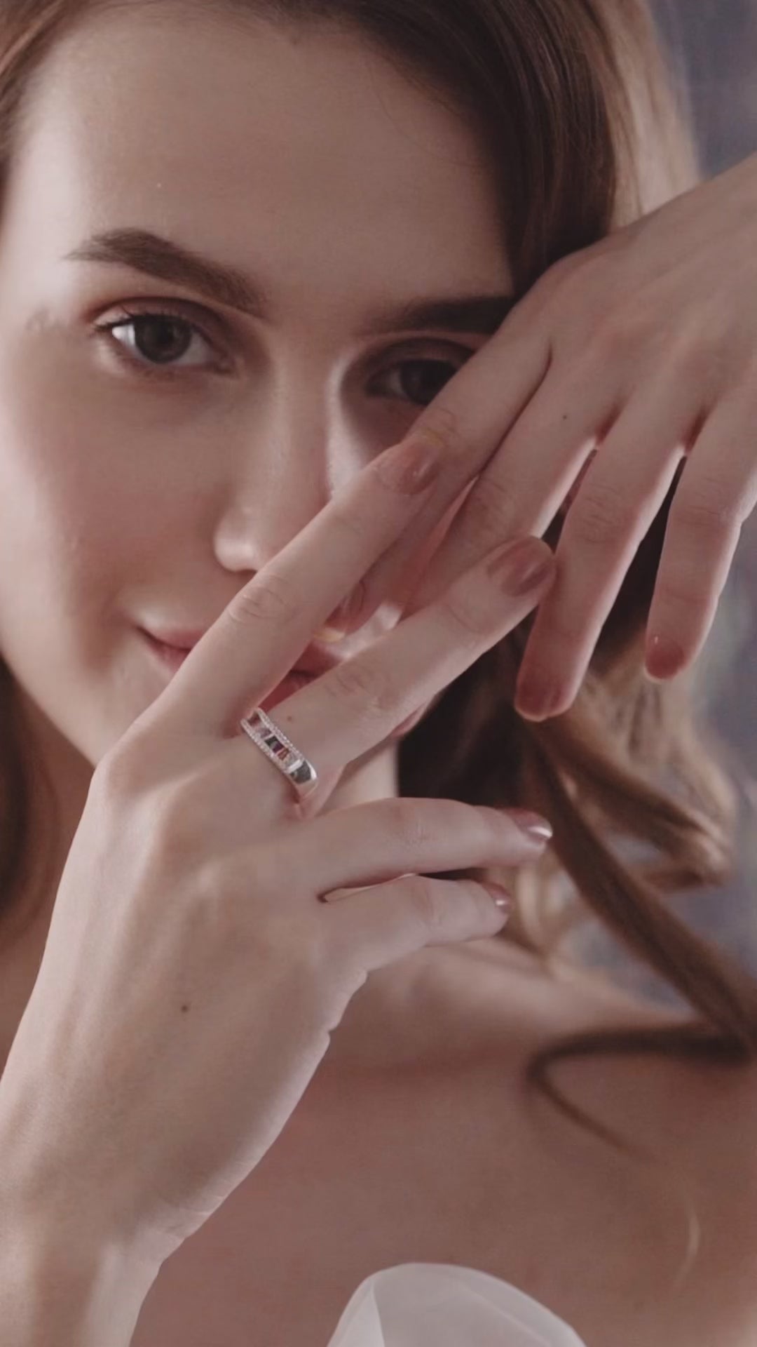Coloured Stone Ring