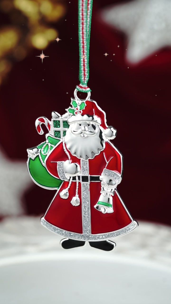 Santa Claus Christmas Tree Decoration