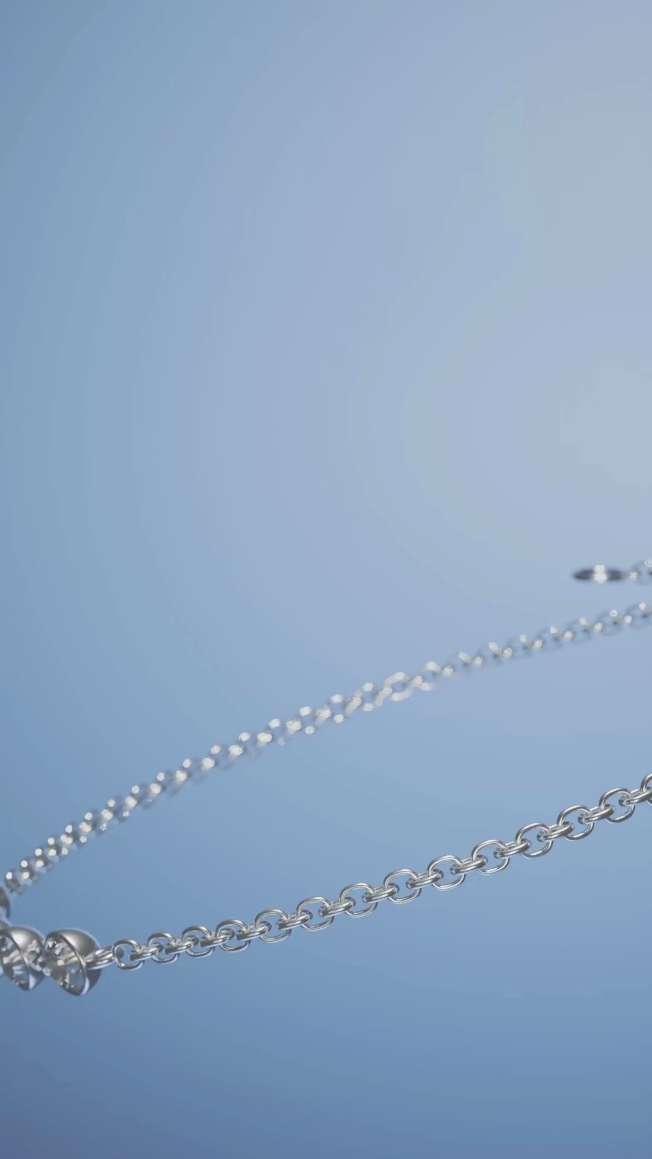 Sterling Silver Bezel Set Lab Grown Diamond Bracelet 0.15ct