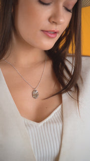 Lavender Pendant