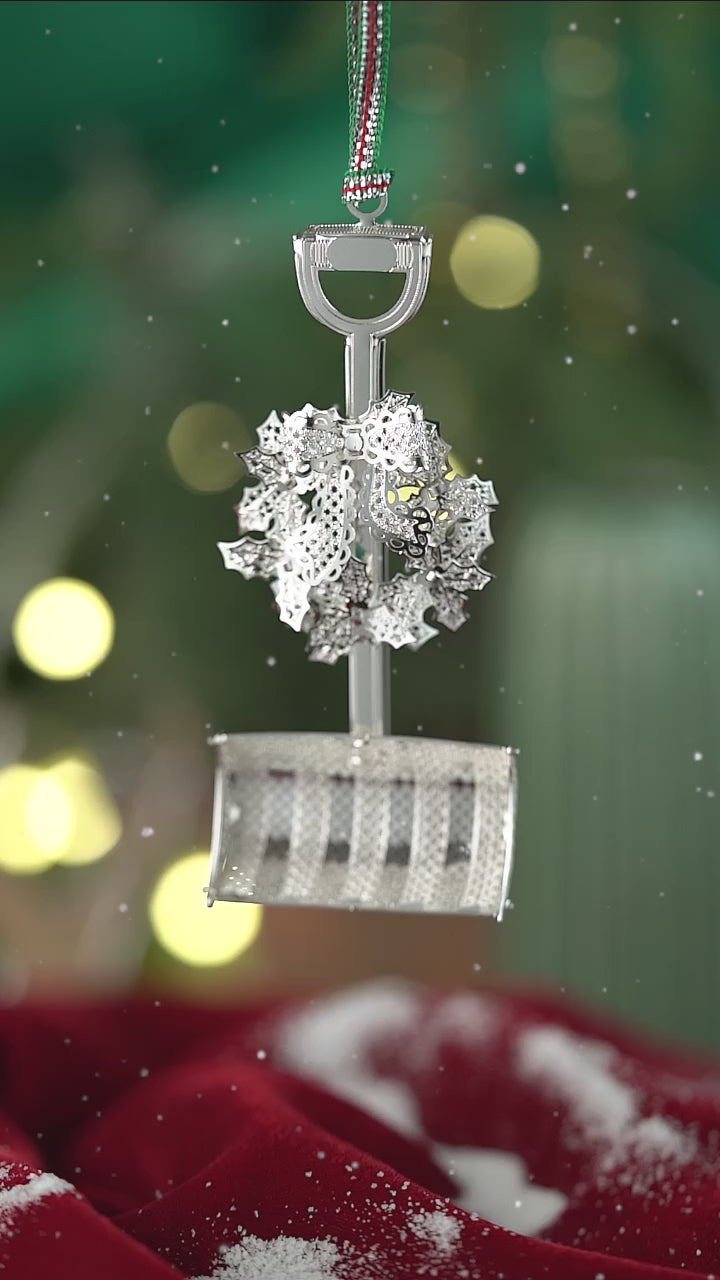Snow Shovel Christmas Tree Decoration