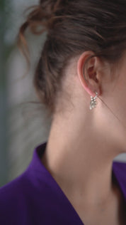 Small Leaf Earrings