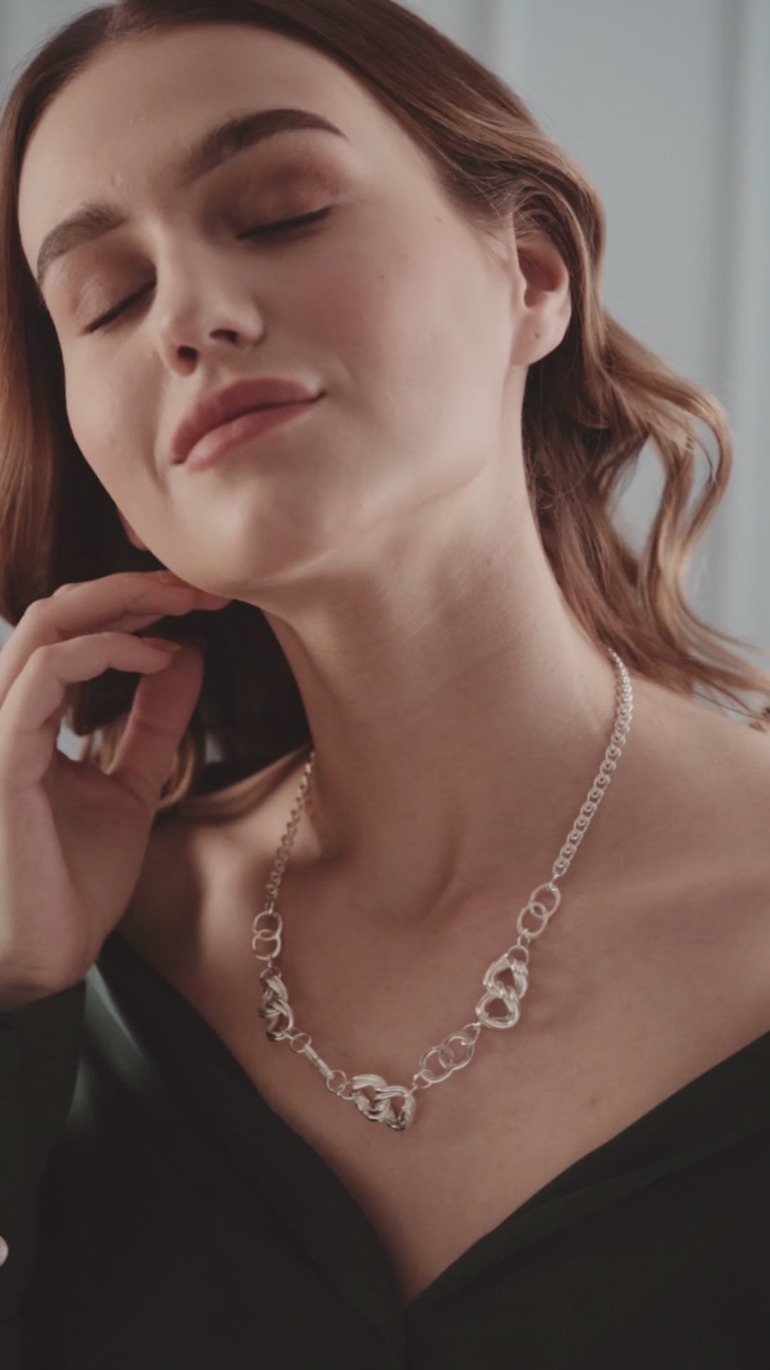 Cascade Infinity Necklace