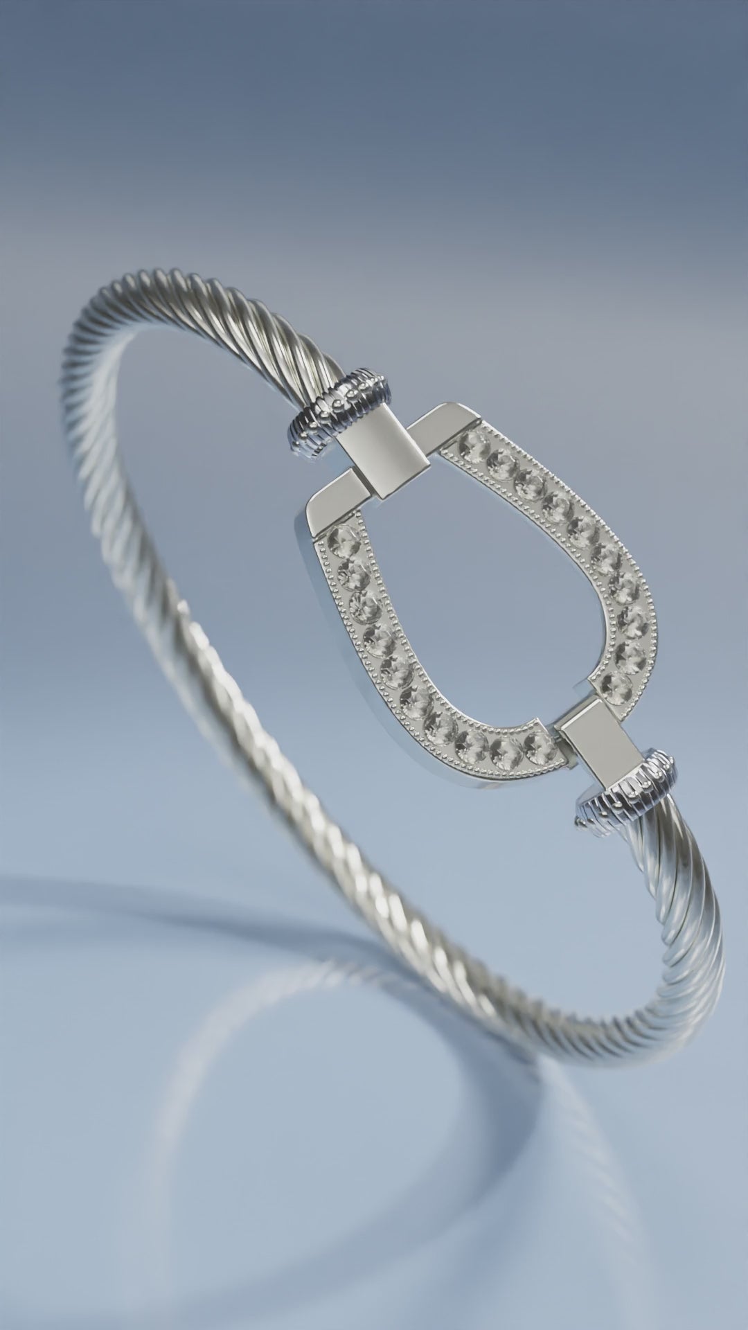 Horseshoe Bangle