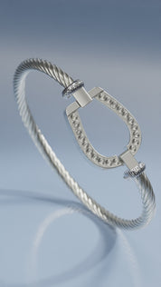 Horseshoe Bangle