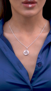 Kells Small Pendant