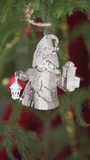Gonk with Lantern Christmas Tree Decoration