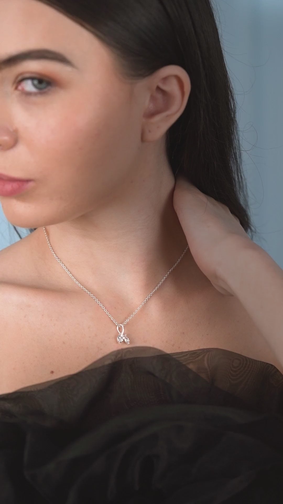 Pendant Clear Stones