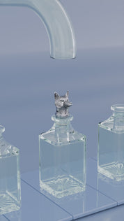 Fox Head Decanter