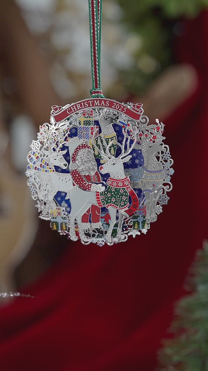 2025 Christmas Collectible Tree Decoration