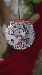 2025 Christmas Collectible Tree Decoration