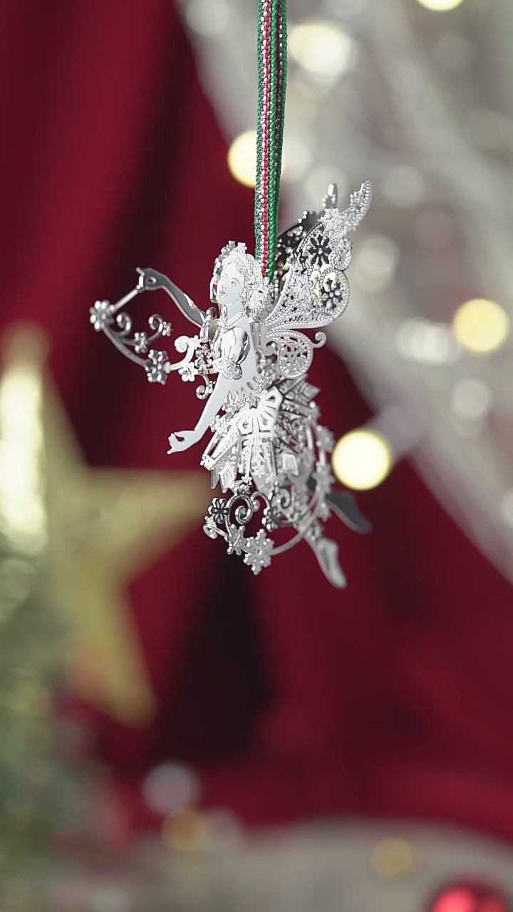 Fairy Christmas Tree Decoration
