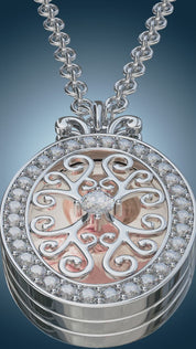 Triple Pendant Locket