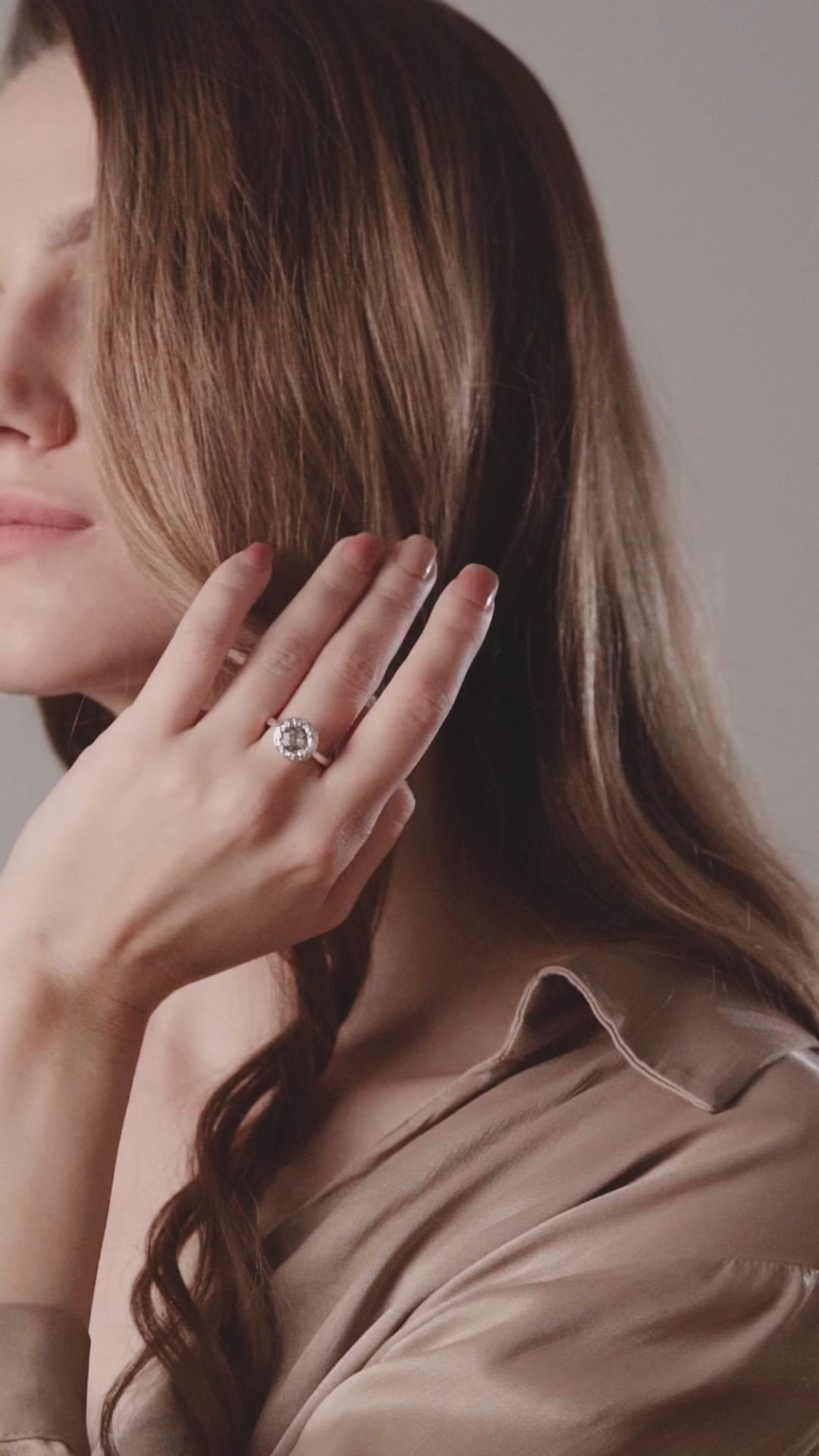 Ti Amo Light Peach Ring