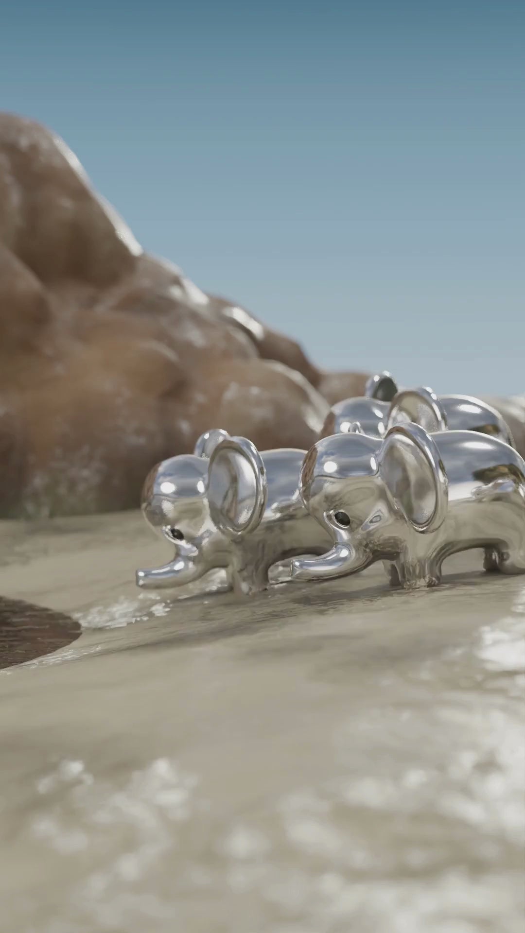 Elephant Music Box