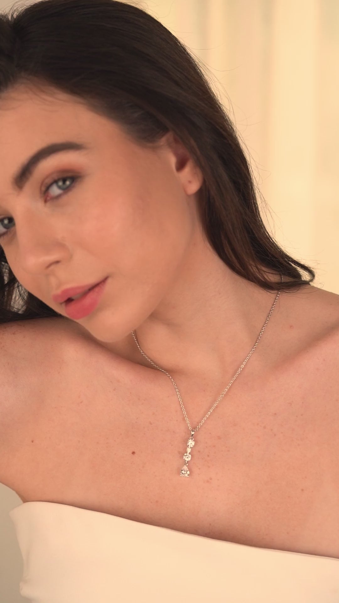 Multidrop Pendant Clear