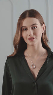 Ti Amo Circular Pendant