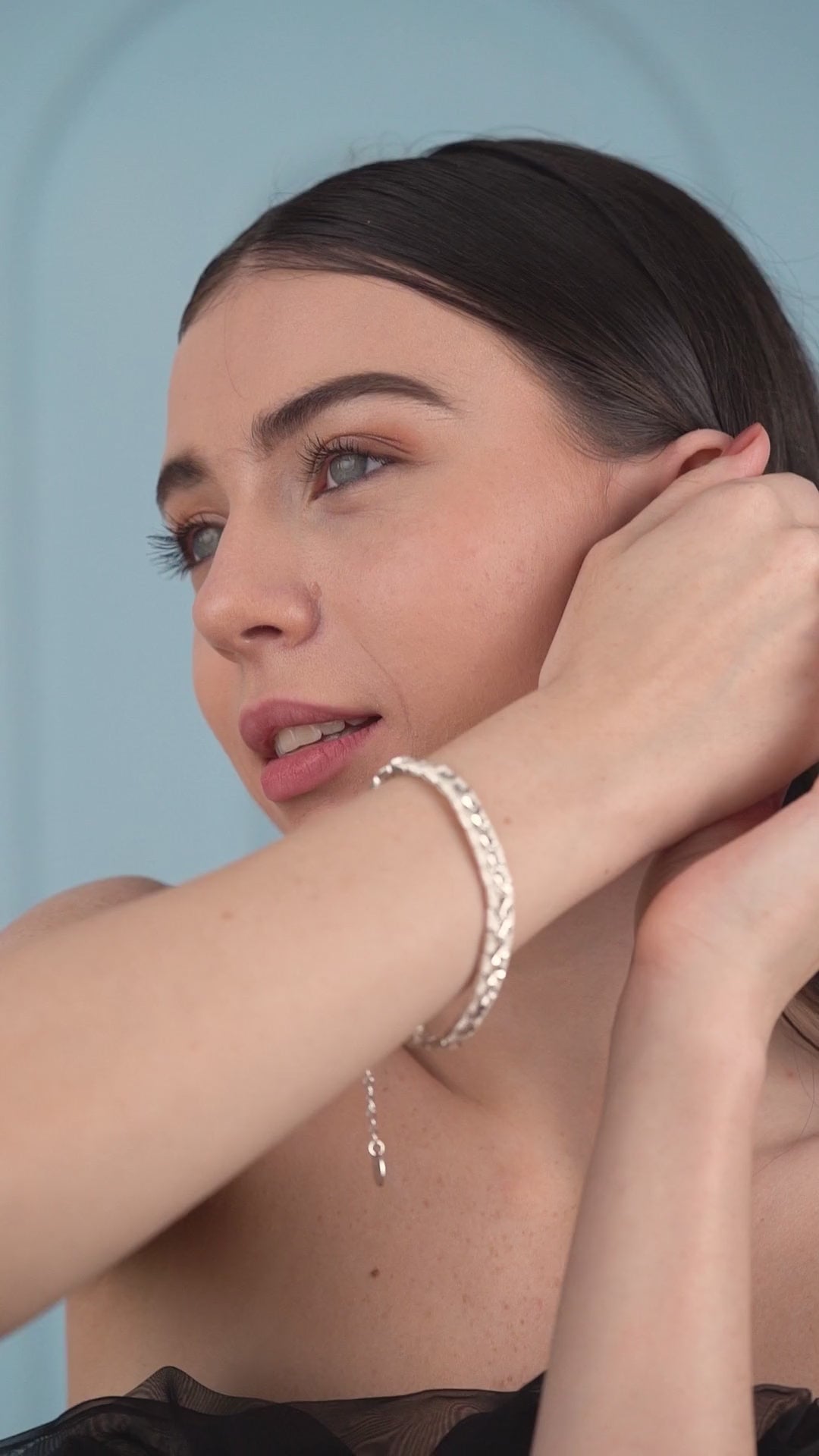 Hexagon Bracelet