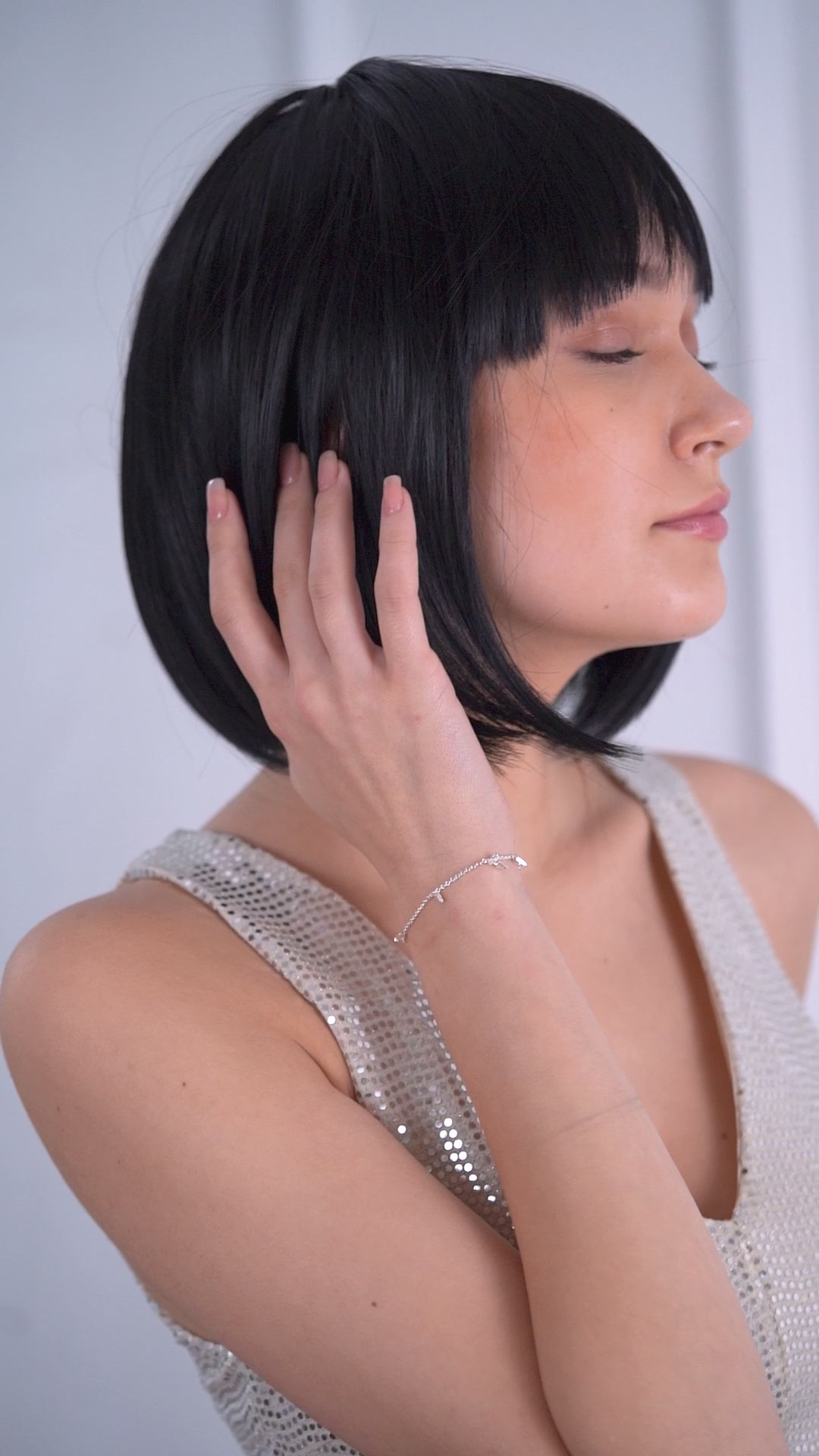 Petite Triangle Bracelet