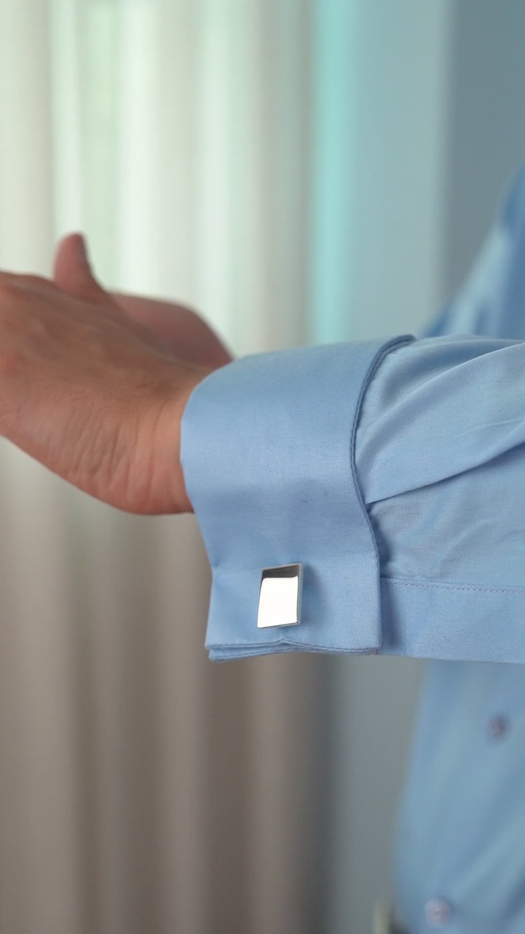 SP Rectangular Cufflinks