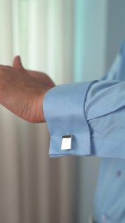 SP Rectangular Cufflinks