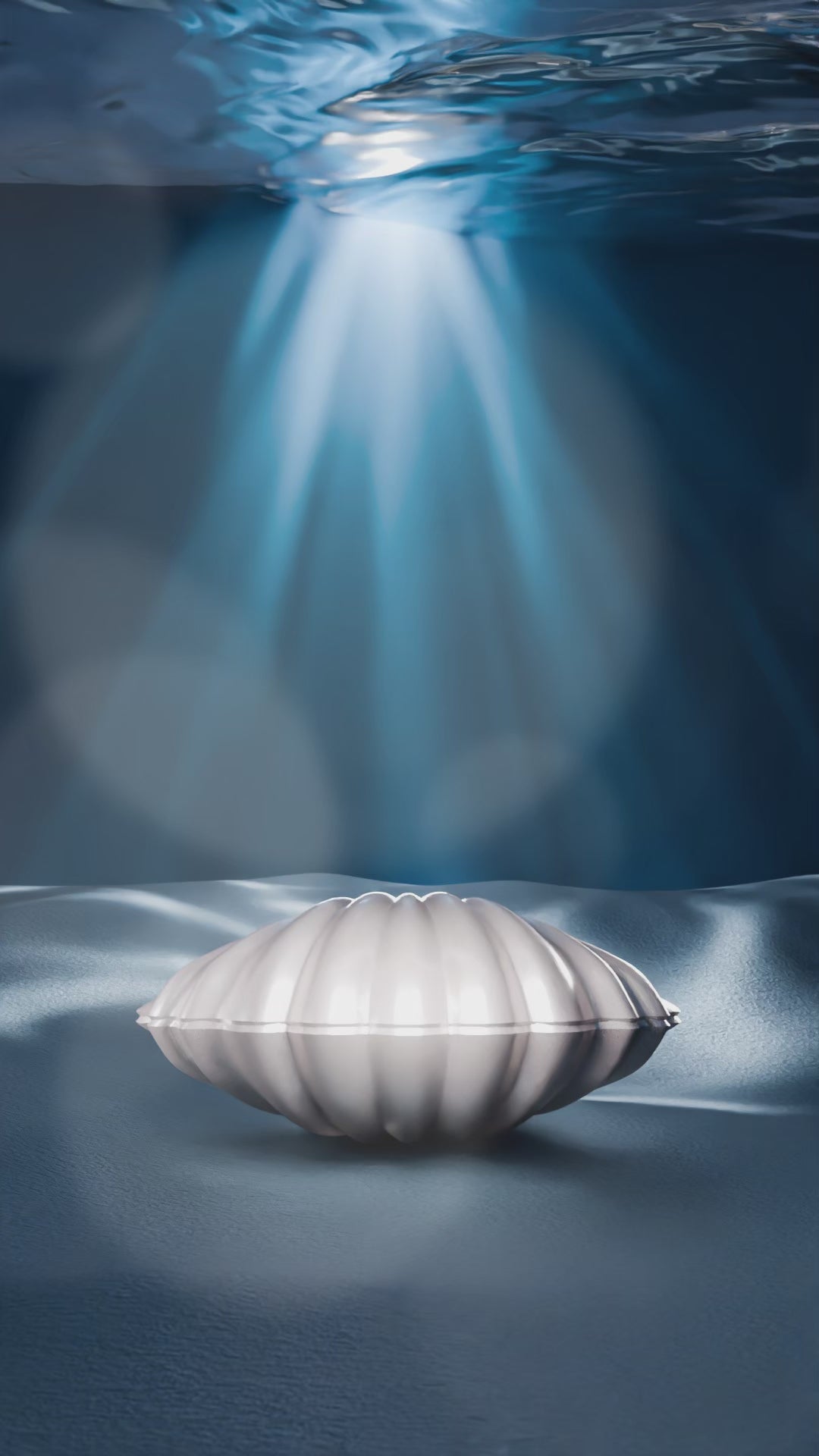 Pearl Leaf Pendant