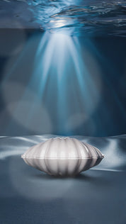 Pearl Leaf Pendant