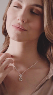 Ti Amo Light Peach Pendant