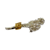 1980's Attwood & Sawyer Fleur de Lis Brooch