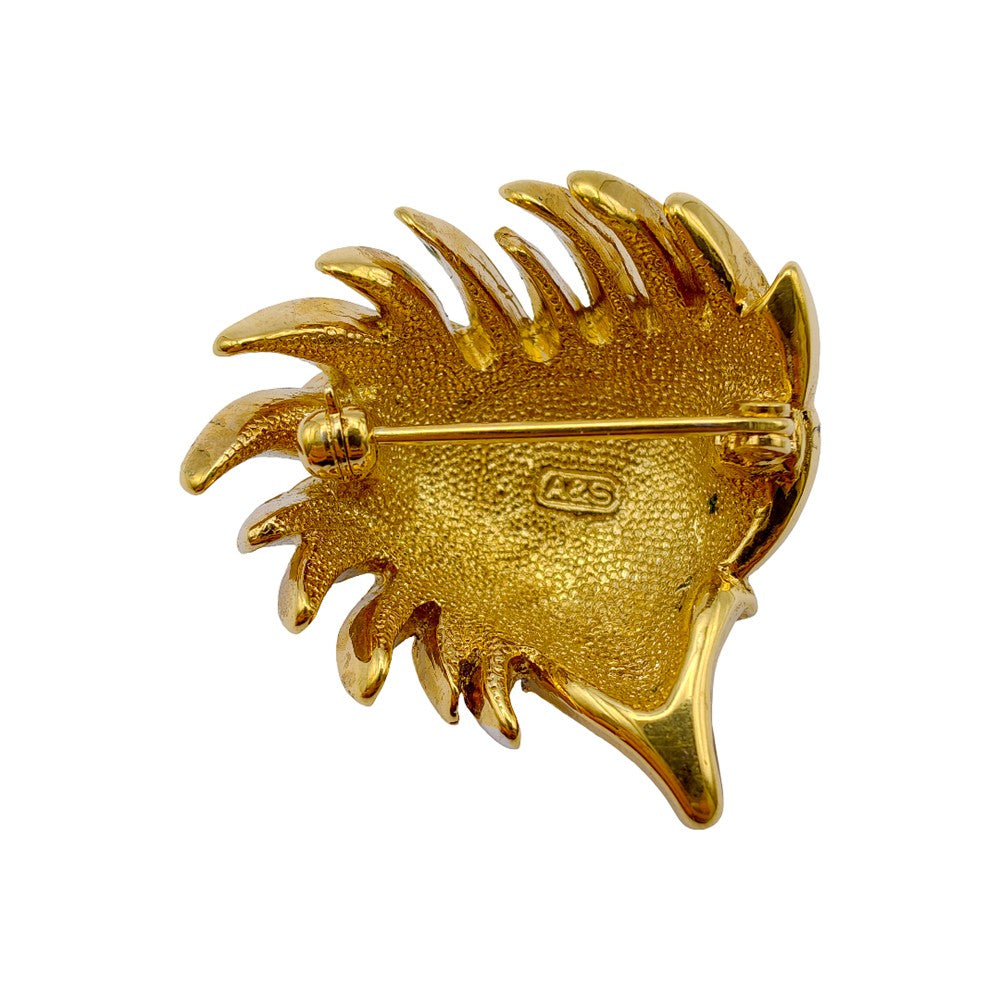 1990's Attwood & Sawyer Hedgehog Brooch